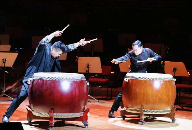 打击乐演奏家王音睿 玩转世界各地打击乐器,绘一张 声音地图